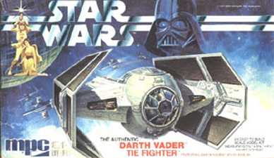 TIE Fighter Advanced - MPC - Original Box Art